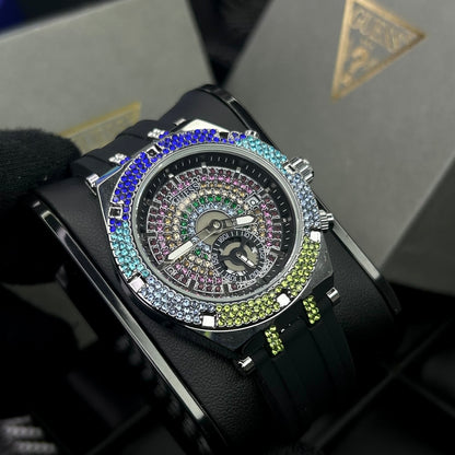 GUESS CUBANO PARA DAMA  REF-NP