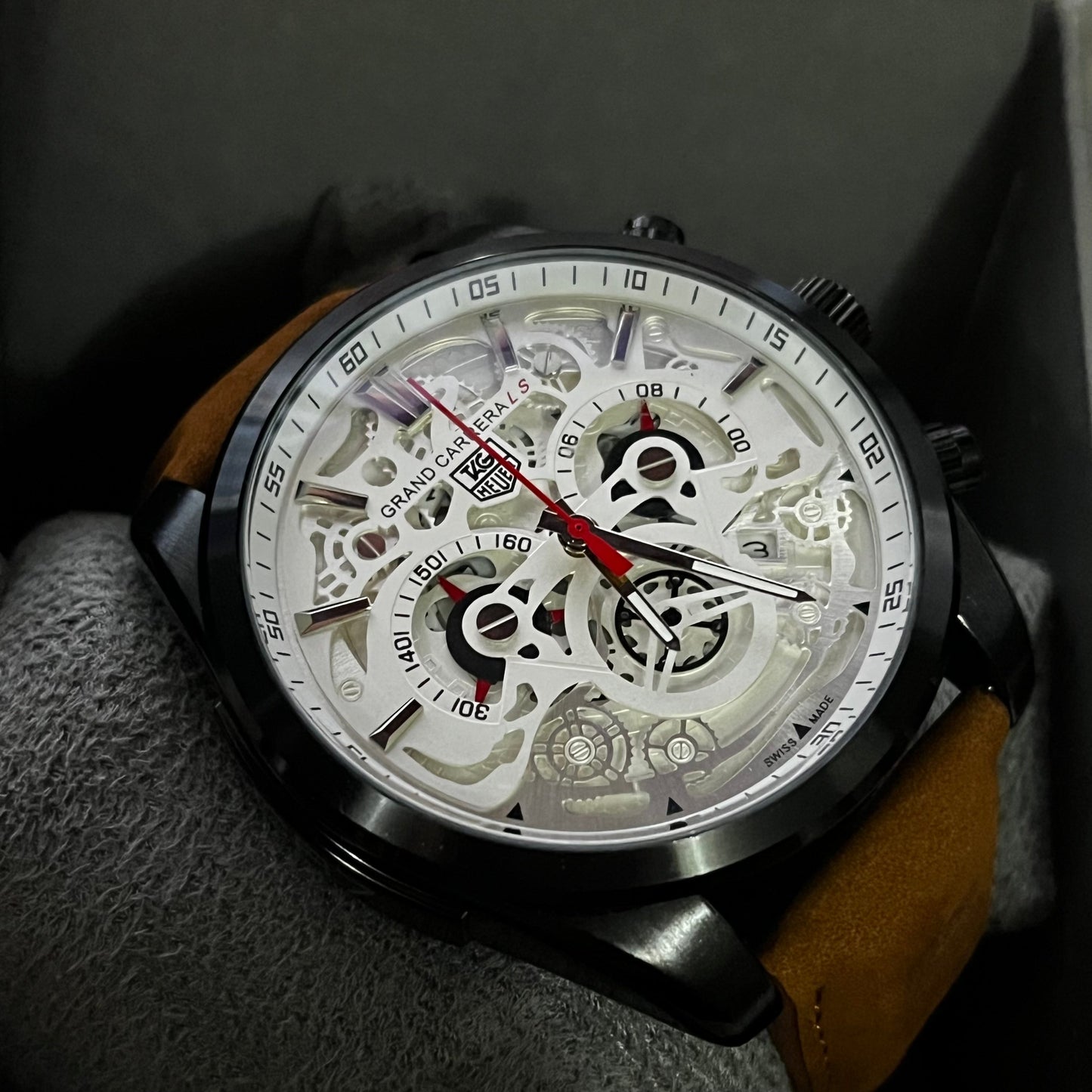 TAG HEUER CR7 FUNCIONAL PARA HOMBRE REF-MN