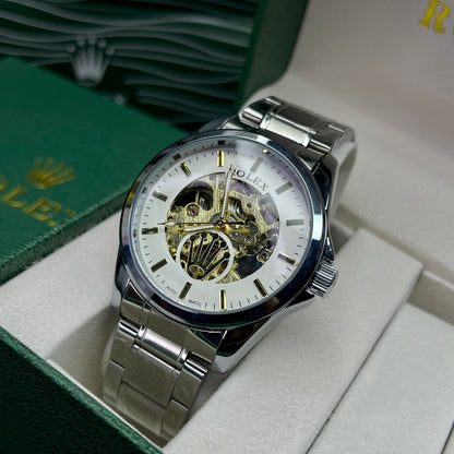 PAREJA RLX AUTOMATICO CORAZON ABIERTO OYSTER  REF-P