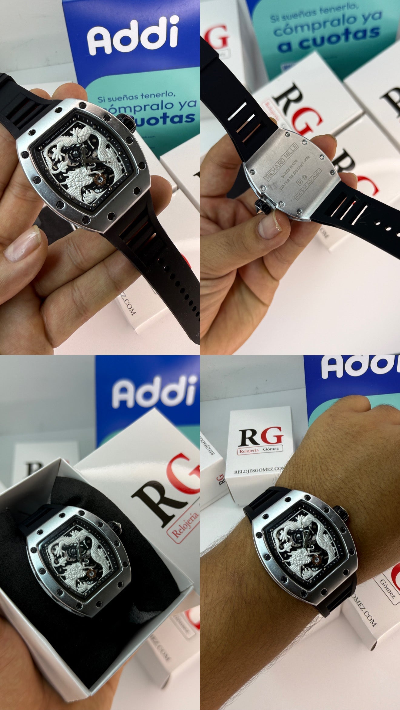 RICHARD MILLER PARA HOMBRE DRAGON -NPP