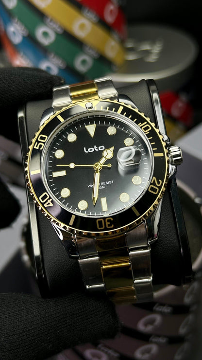 LOTO ORIGINAL X RLX SUMERGIBLE PARA HOMBRE REF SUBMARINE 2526-BN