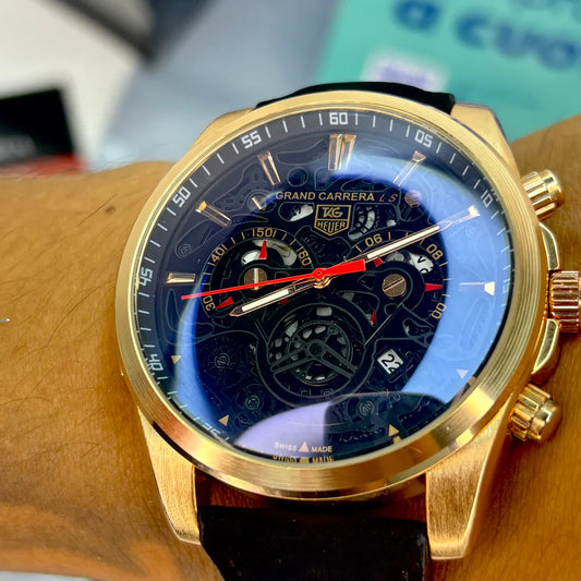 TAG HEUER CR7 FUNCIONAL PARA HOMBRE REF-NOR