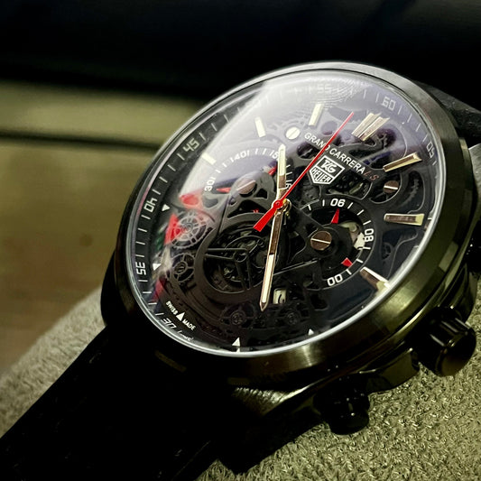 TAG HEUER CR7 FUNCIONAL PARA HOMBRE REF-NN