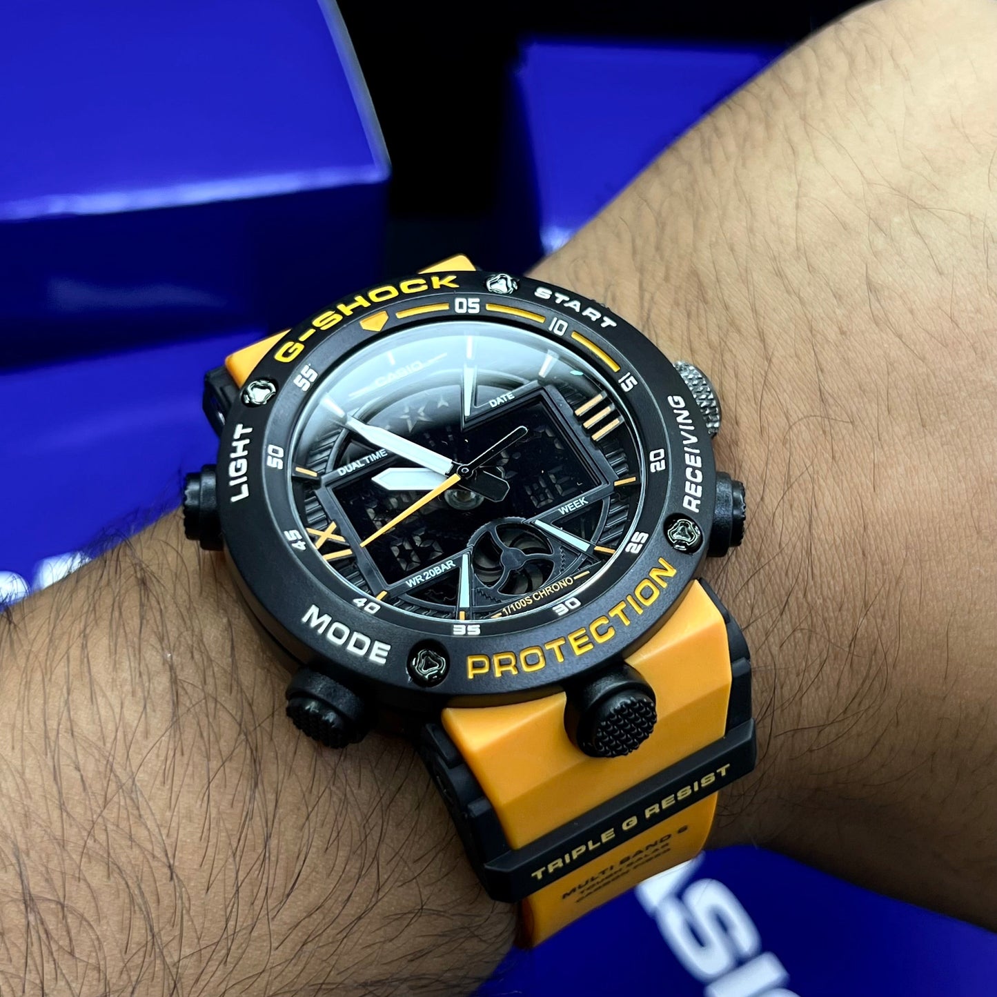 CASIO G-SHOCK PARA HOMBRE REF GA-900HC-A