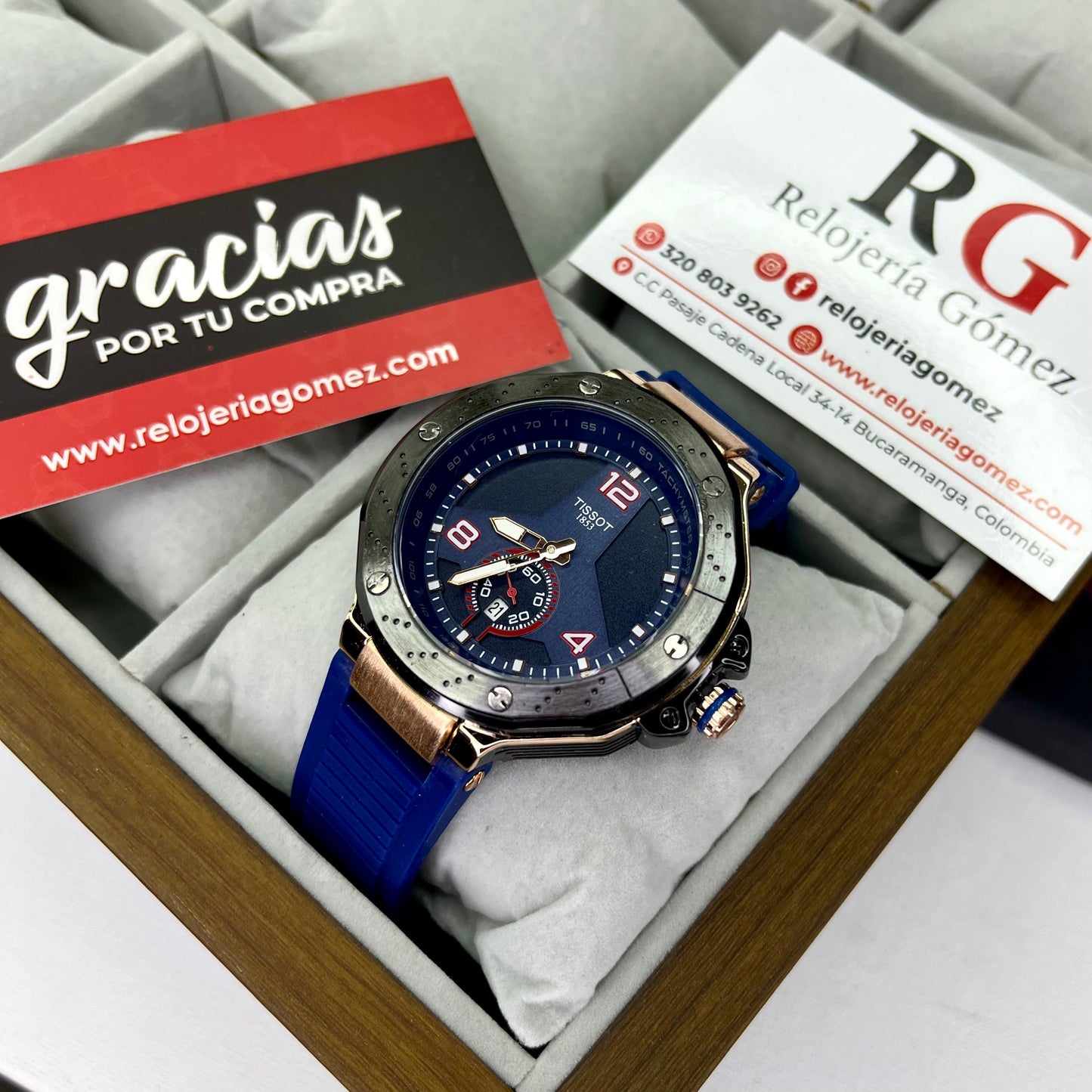 TISSOT 1853 MOTO GP PARA HOMBRE REF-ANA