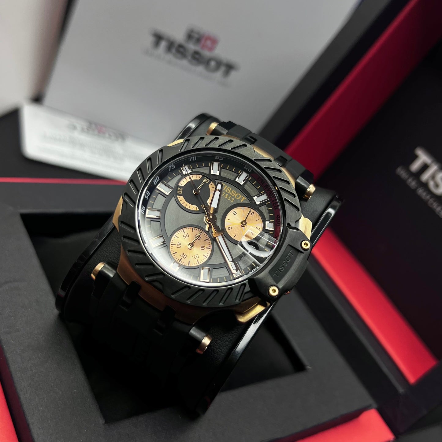 TISSOT T-RACE LUXURY PARA HOMBRE REF-NOR