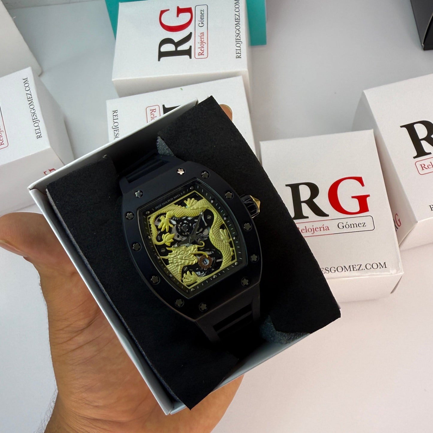 RICHARD MILLER DRAGON PARA HOMBRE-ND