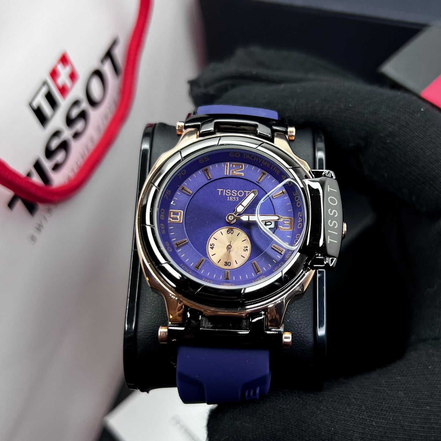 PAREJA TISSOT T-RACE  REF-A