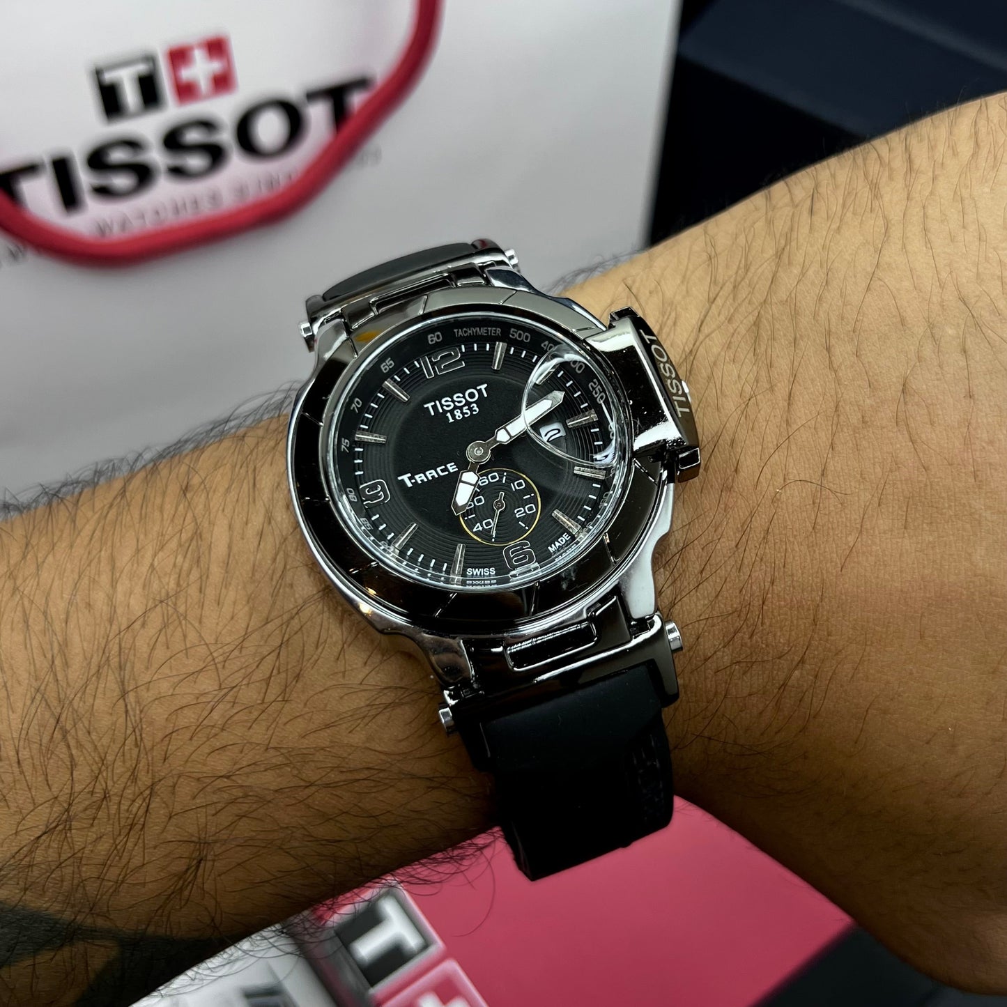 PAREJA TISSOT T-RACE  REF-NPN