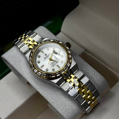 RLX OYSTER PERPETUAL DATE PARA MUJER REF-BB