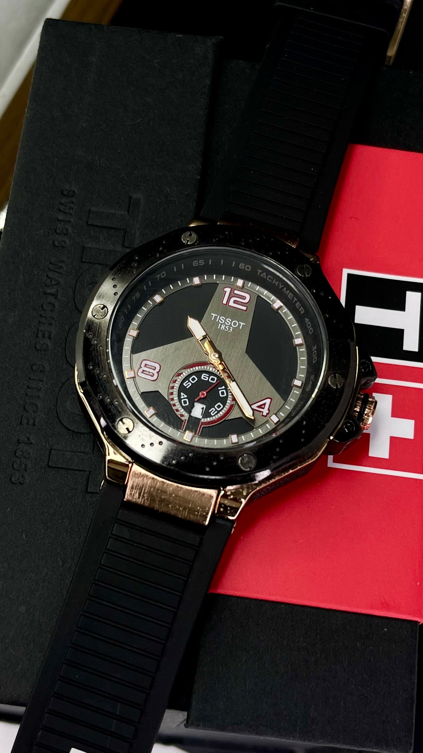 TISSOT 1853 MOTO GP PARA HOMBRE REF-NON