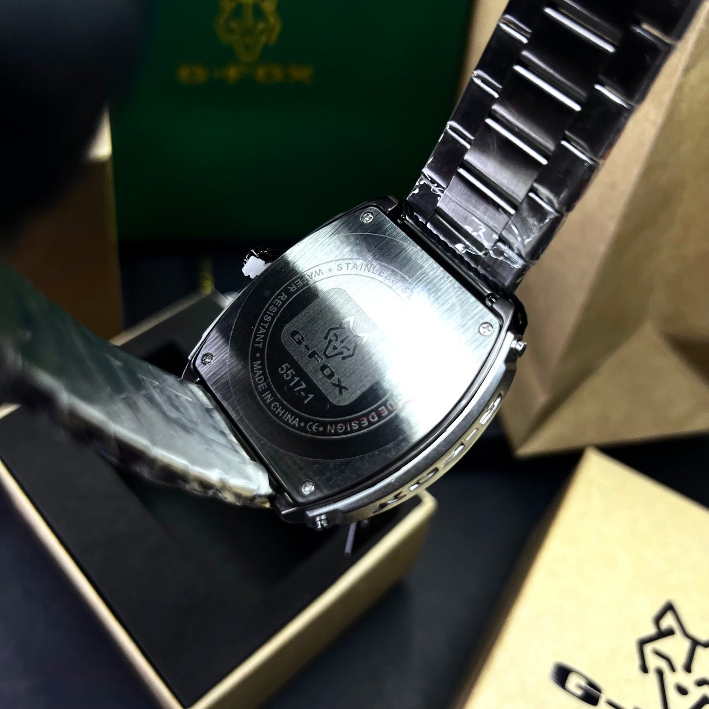 G FOX ORIGINAL x RICHARD MILLER SUMERGIBLE PARA HOMBRE REF-5517-PN