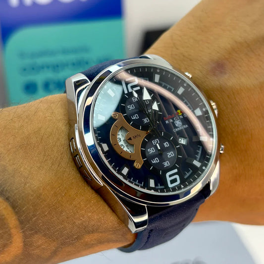 TAG HEUER CR7 CHRONO CUEROPARA HOMBRE REF-AZU