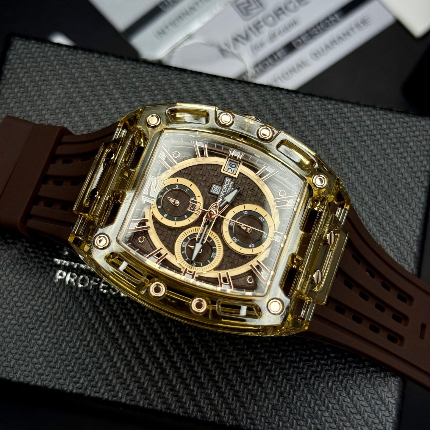 NAVIFORCE x GUESS ORIGINAL PARA HOBRE REF NF7105-C
