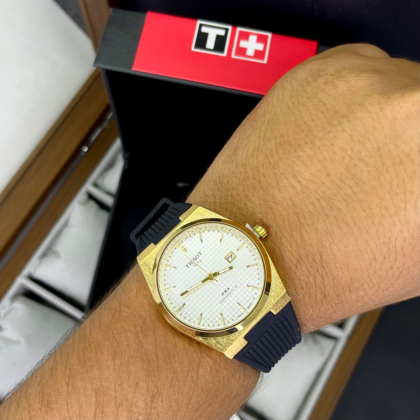 TISSOT PRX DEPORTIVO PARA HOMBRE REF-NDB