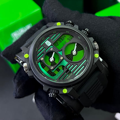 KAIROS ORIGINAL DEL ATLETICO NACIONAL DOBLE PULSO PARA HOMBRE