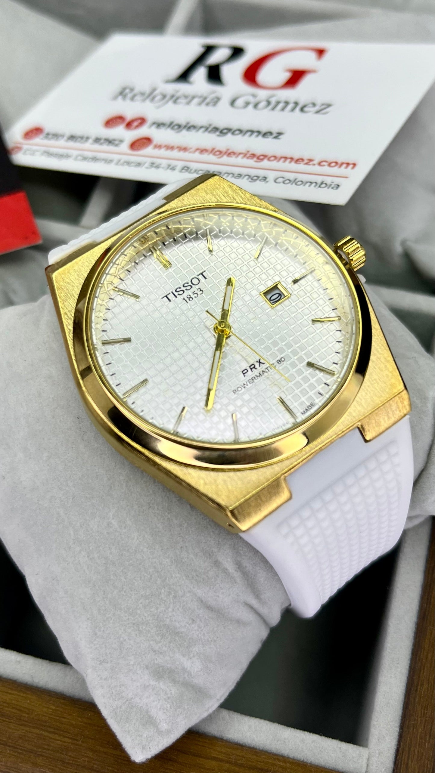 TISSOT PRX DEPORTIVO PARA HOMBRE REF-BDB