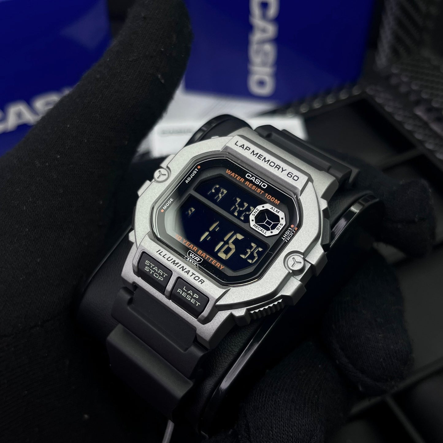 CASIO ORIGINAL PARA HOMBRE REF-WS-1400H-1B