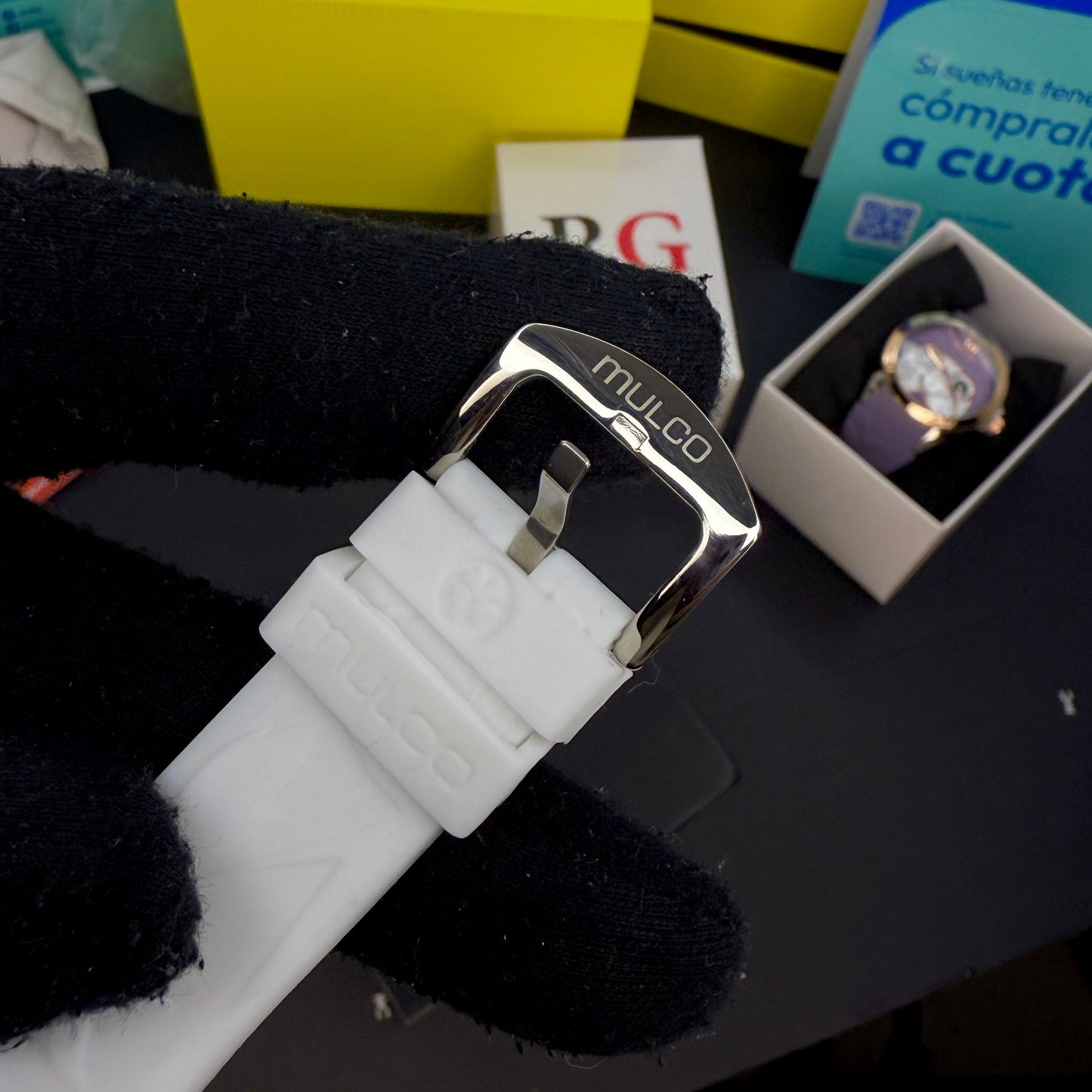 MULCO ROSA DAMA REF-NV