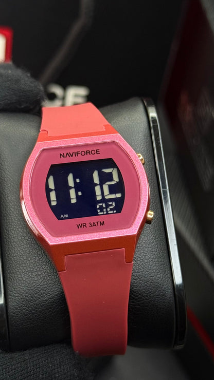 NAVIFORCE X CASIO ORIGINAL PARA DAMA REF NF5064-R