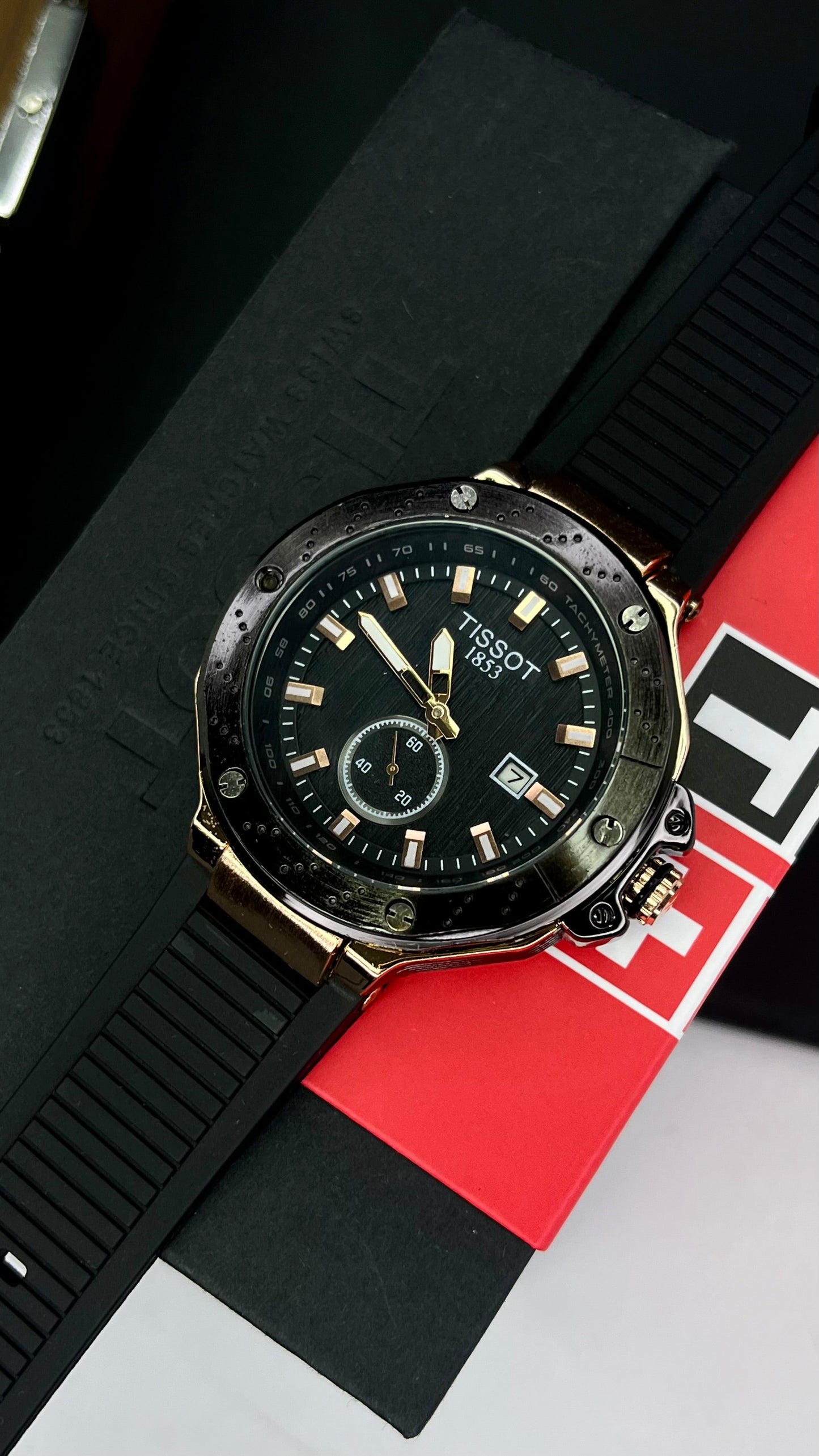 TISSOT T-RACE CHRONO PARA HOMBRE REF-NON2