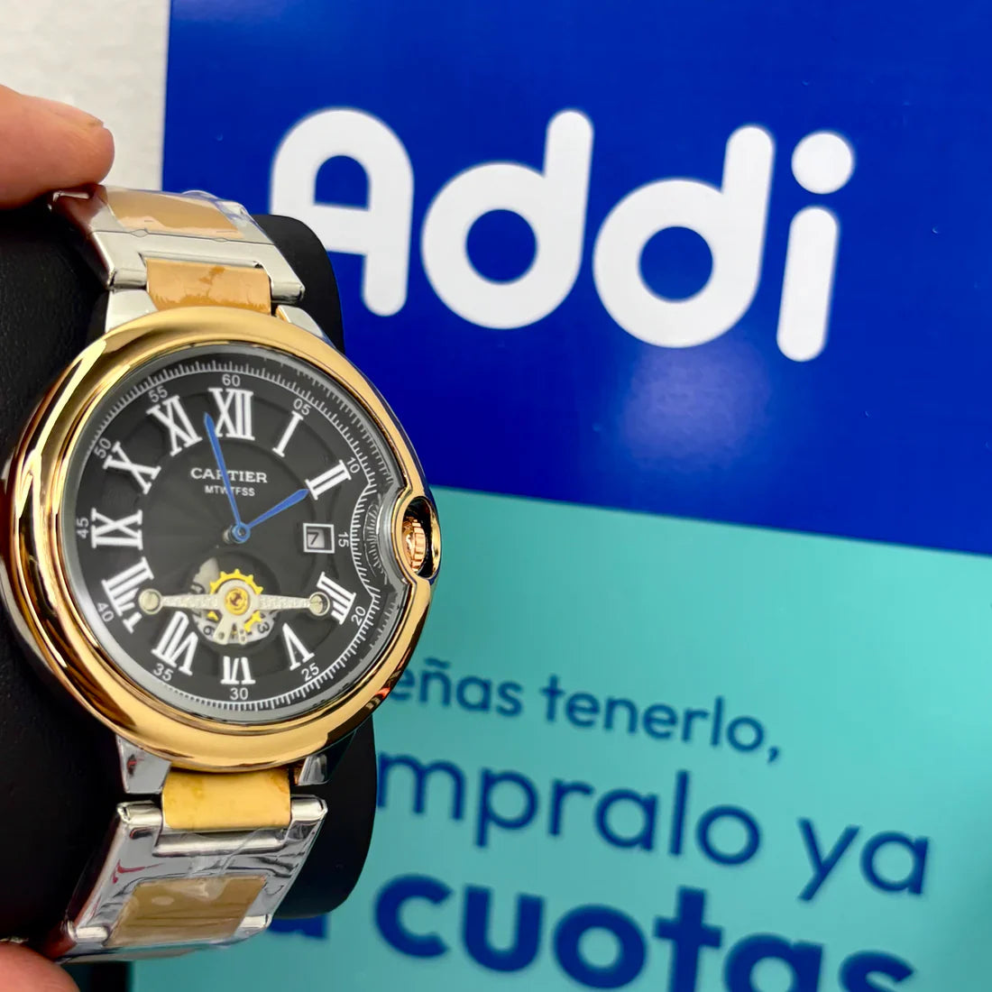 CARTIER TORBILLON PARA HOMBRE REF-BOIRN