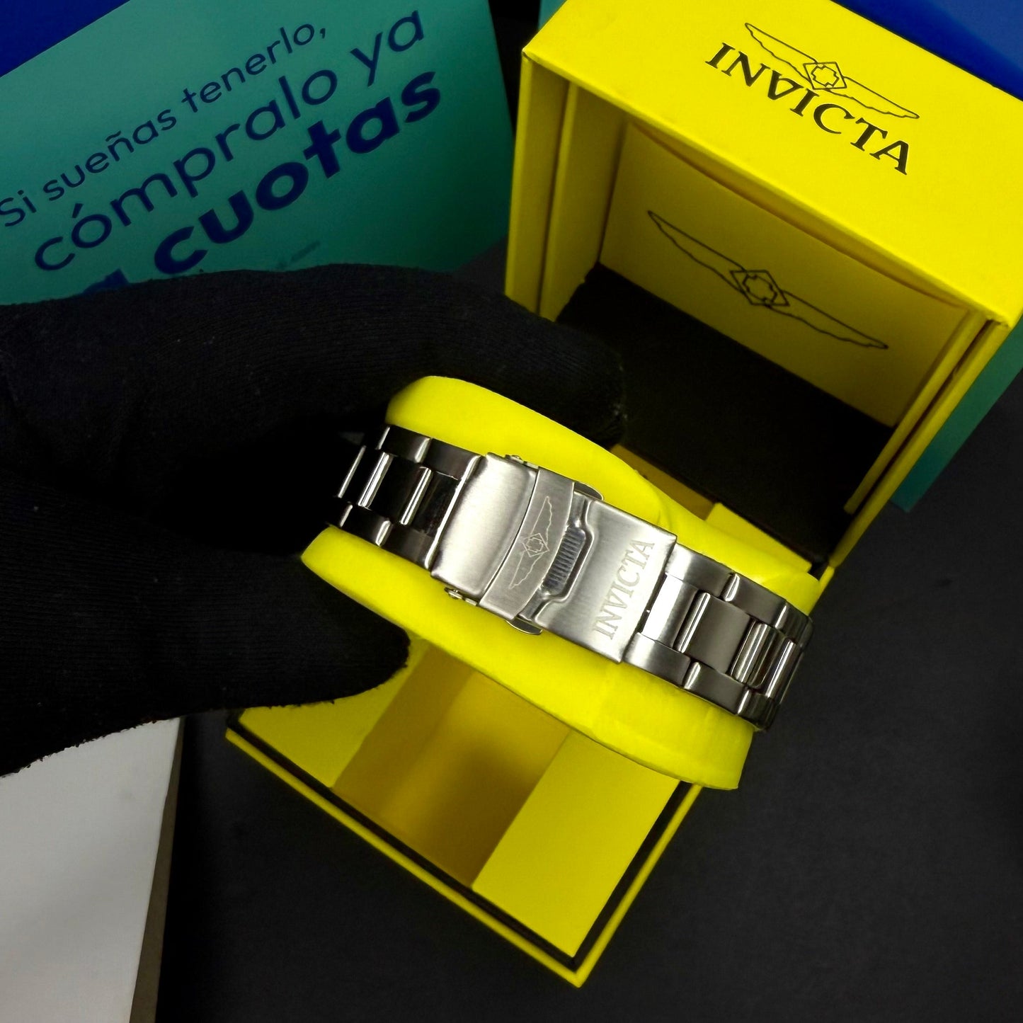 INVICTA CUBANO PARA DAMA REF-P