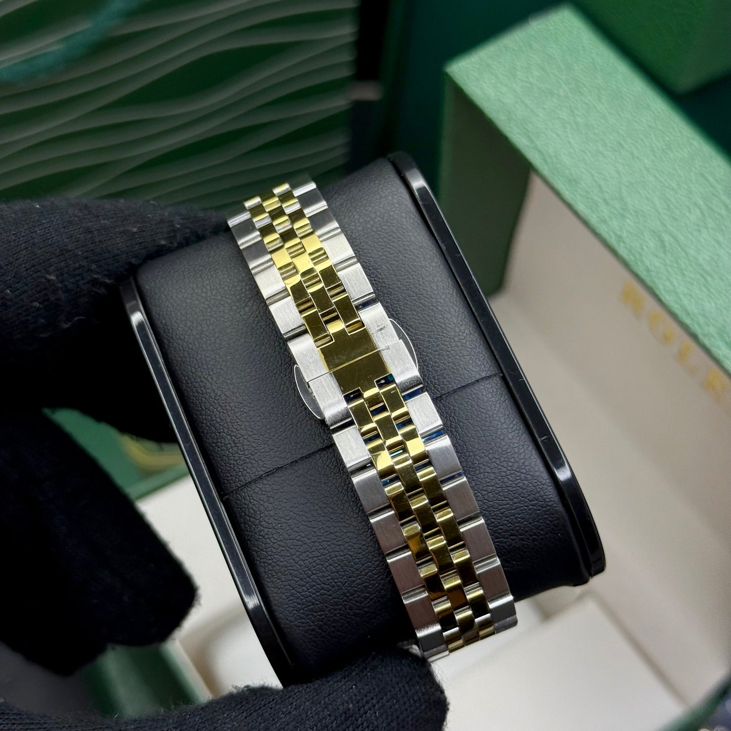 RLX OYSTER PERPETUAL DATE PARA MUJER REF-BN