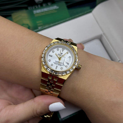 RLX OYSTER PERPETUAL DATE PARA MUJER REF-DB