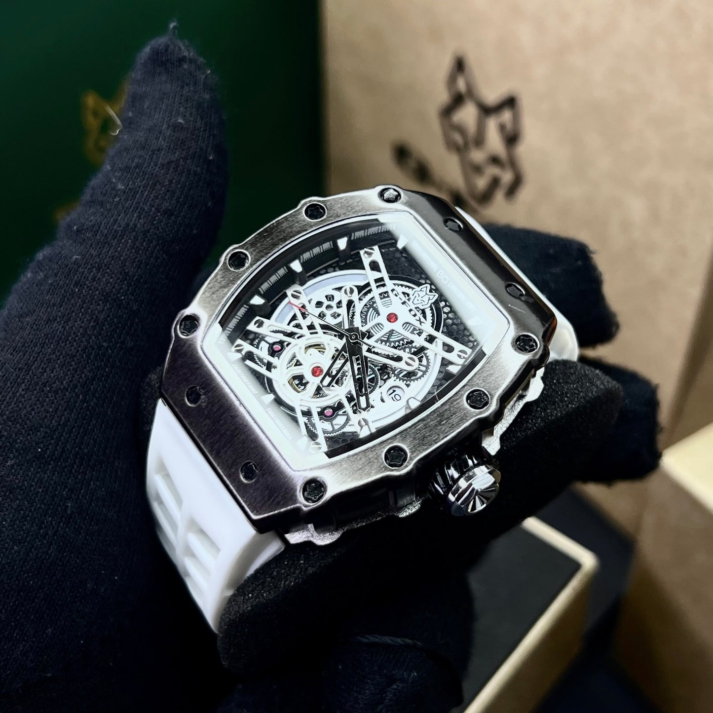 G FOX ORIGINAL x RICHARD MILLER SUMERGIBLE PARA HOMBRE REF-5095-B