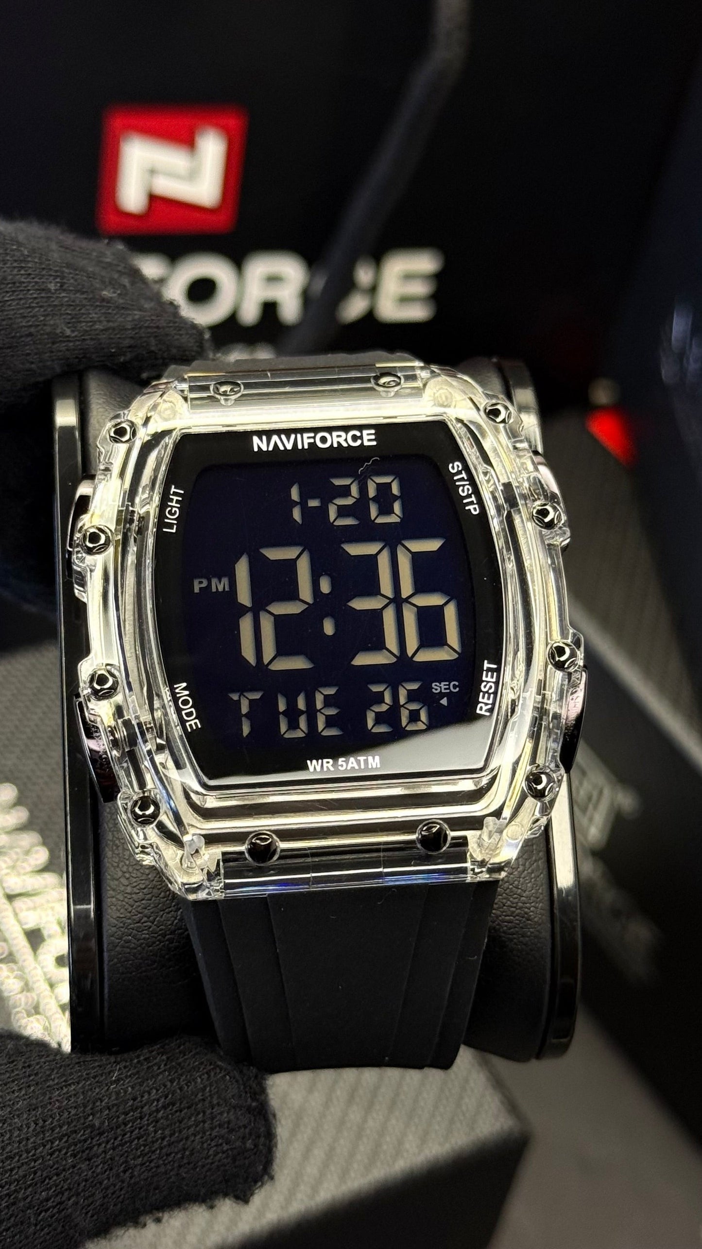 NAVIFORCE X RICHARD MILLER ORIGINAL PARA HOMBRE REF NF6107-NB