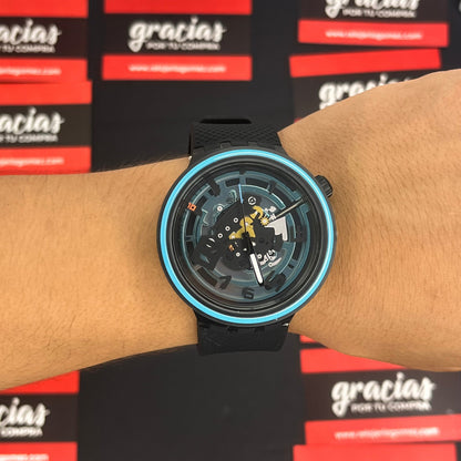 SWATCH PLANET PURPLE PARA HOMBRE REF-NA