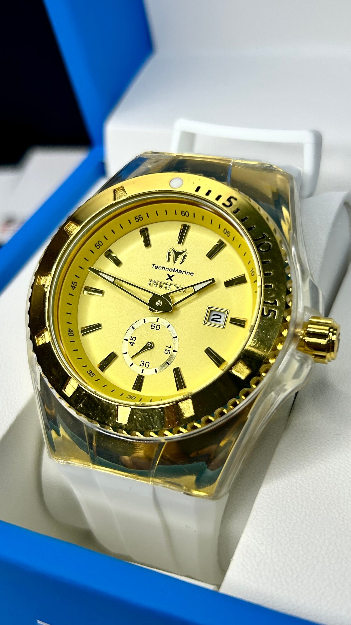 INVICTA x TECHNOMARINE PARA DAMA REF-BD