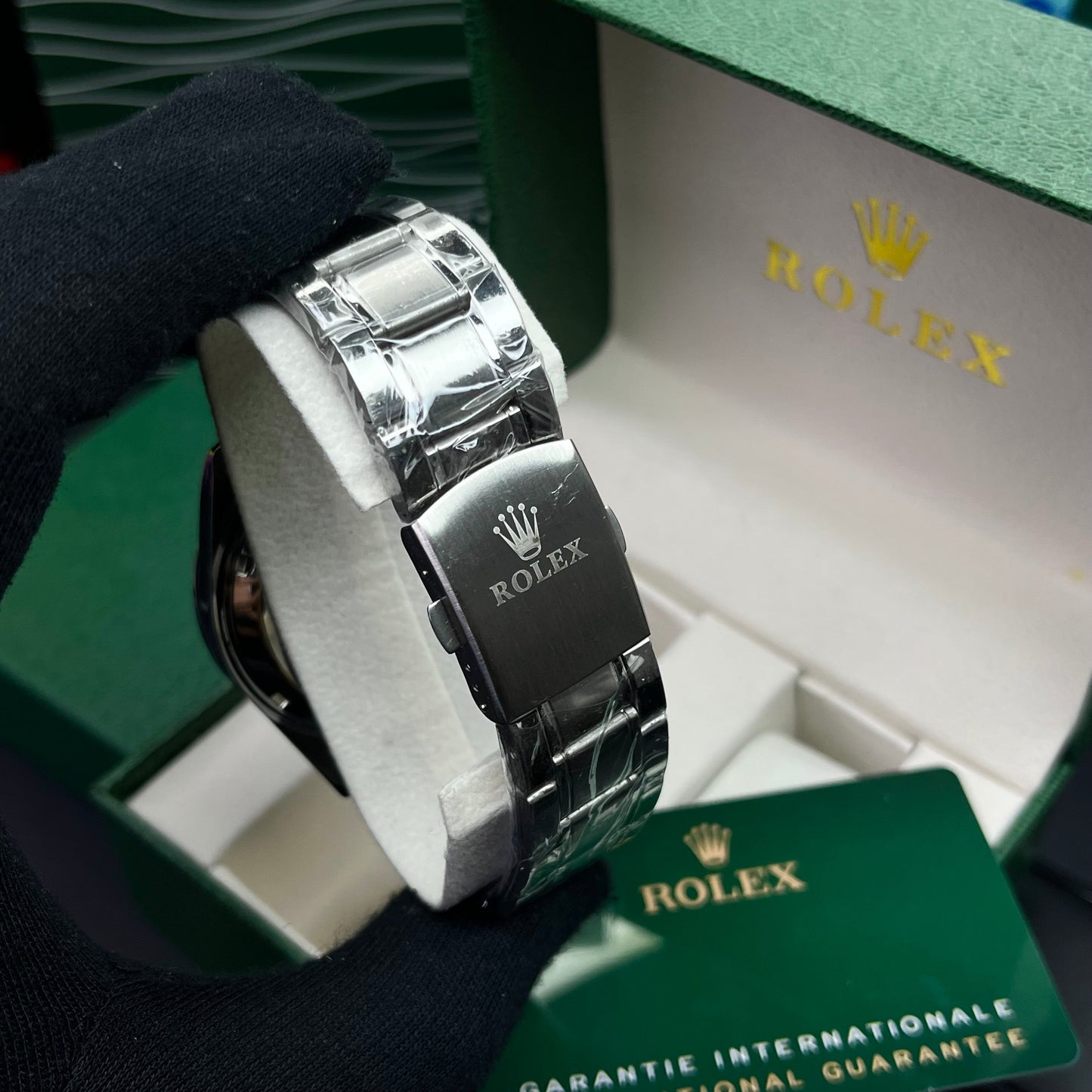 PAREJA RLX AUTOMATICO CORAZON ABIERTO OYSTER  REF-P