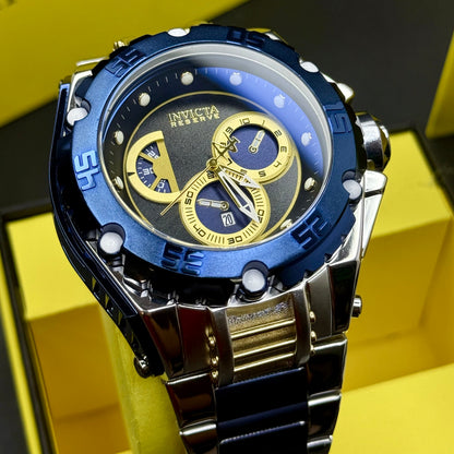 INVICTA BOLT DEUS ACERO PARA HOMBRE REF-PA