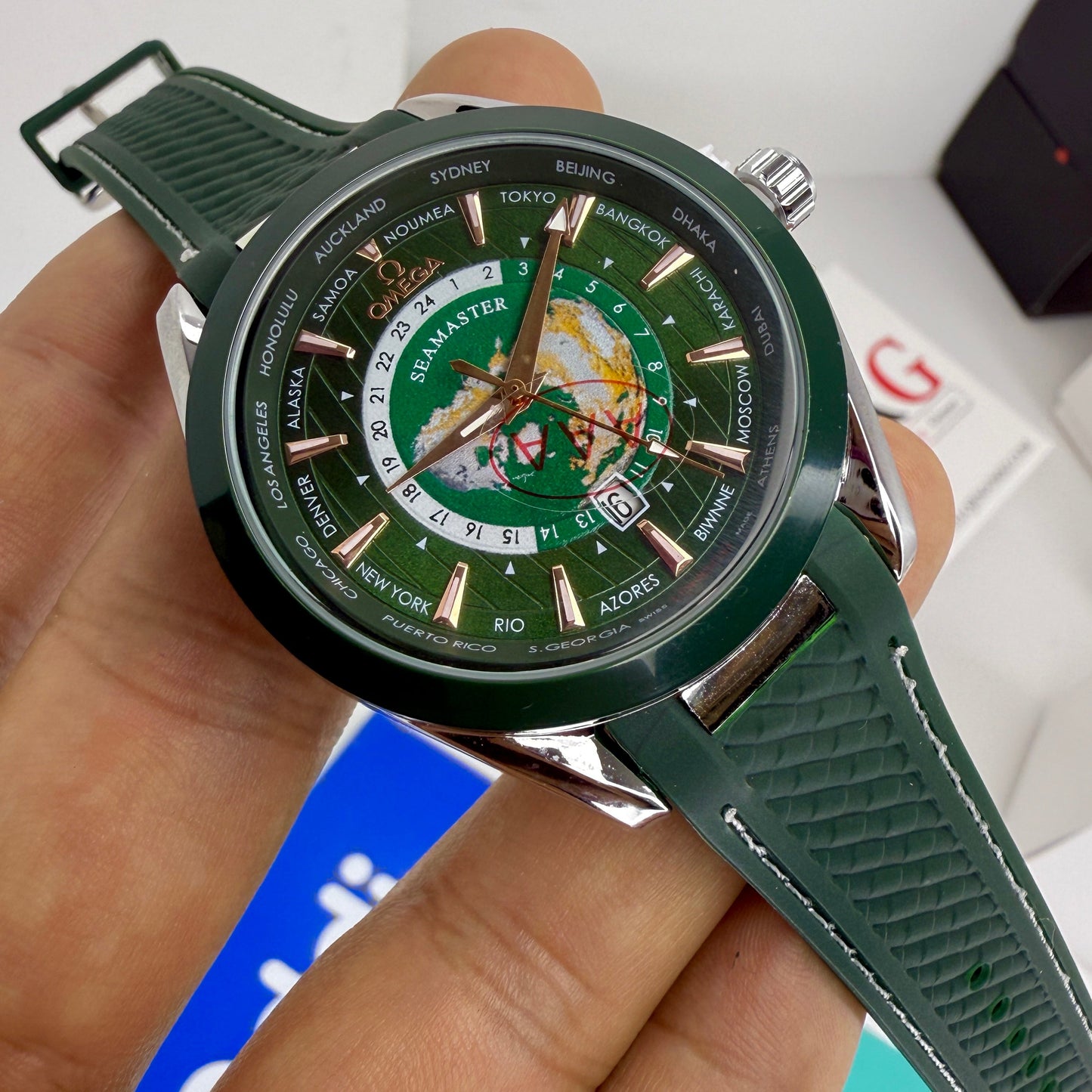 OMEGA SEAMASTER PARA HOMBRE REF-NEW TIME-V