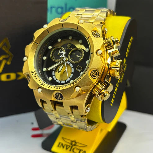 G FOX ORIGINAL FUNCIONAL POR INVICTA SUMERGIBLE PARA HOMBRE REF- DN