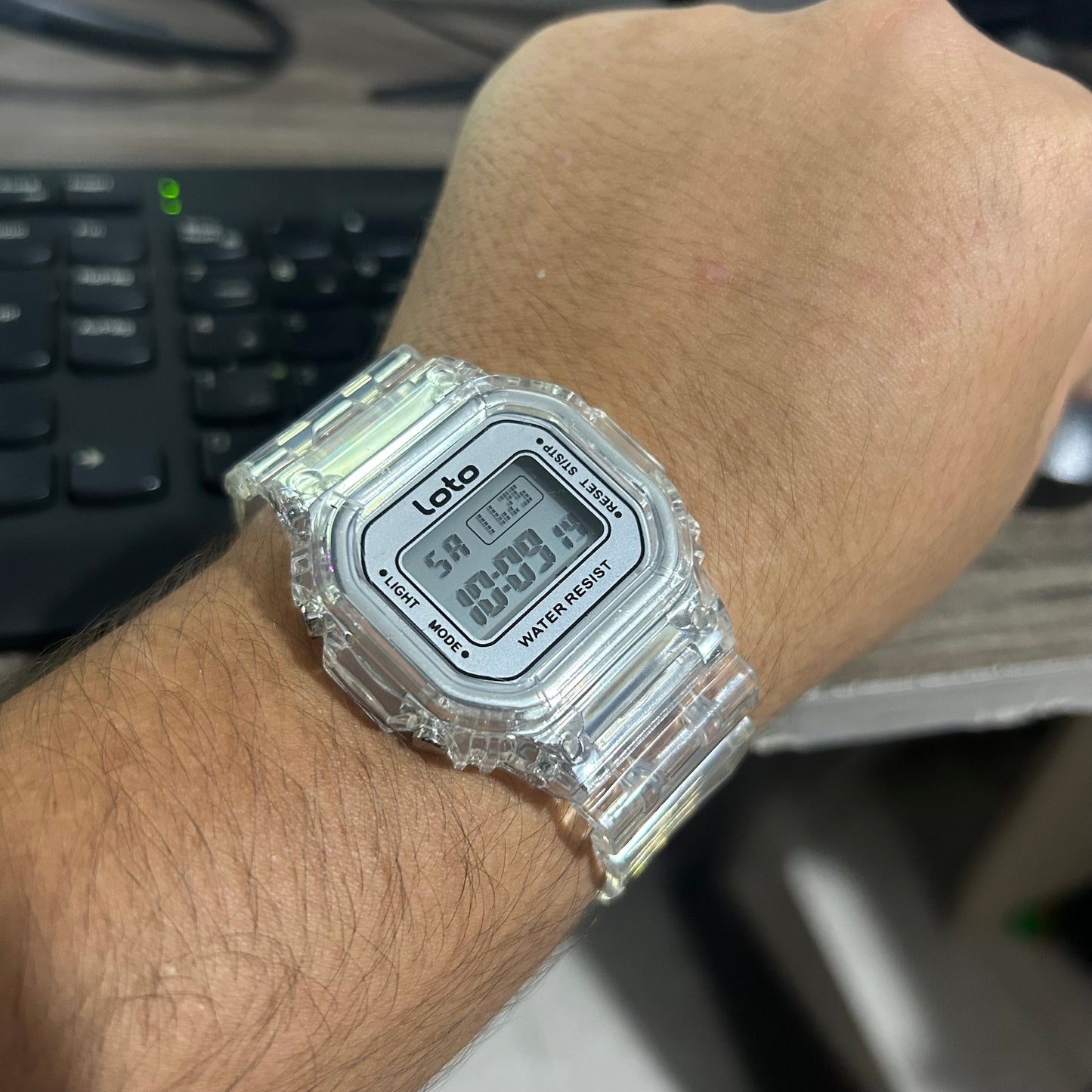 LOTO ORIGINAL X G SHOCK SUMERGIBLE UNISEX REF 2538-BP