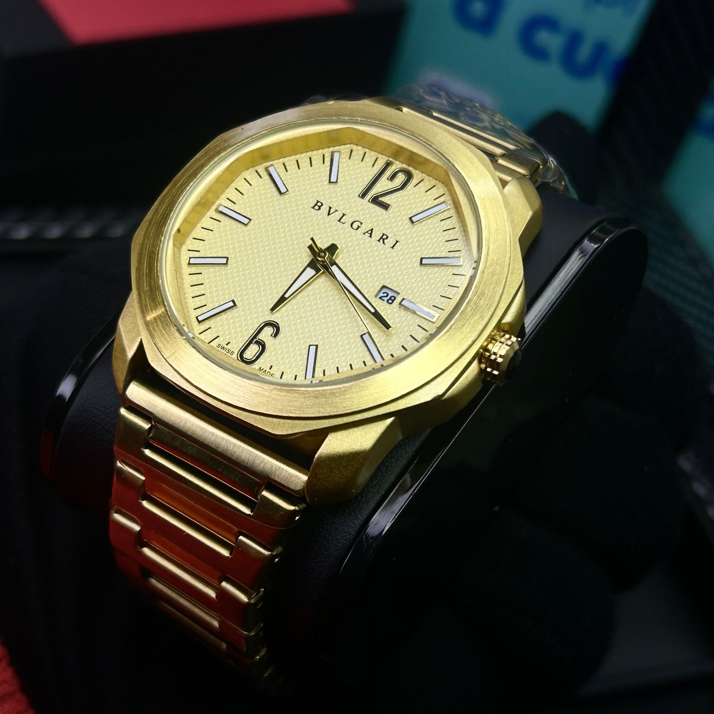 BULGARY PRE-OWNED PARA HOMBRE REF OCTO-D