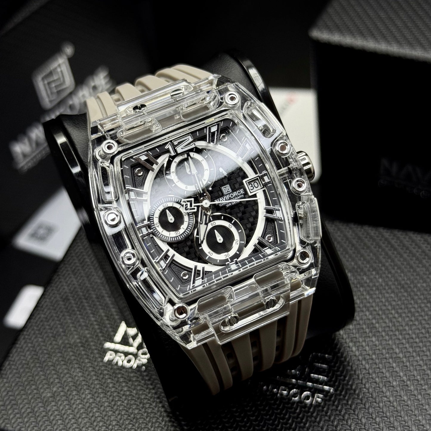 NAVIFORCE x GUESS ORIGINAL PARA HOBRE REF NF7105-GB
