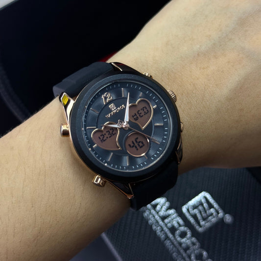 NAVIFORCE DOBLE HORA ORIGINAL PARA DAMA REF NF5045-NOR