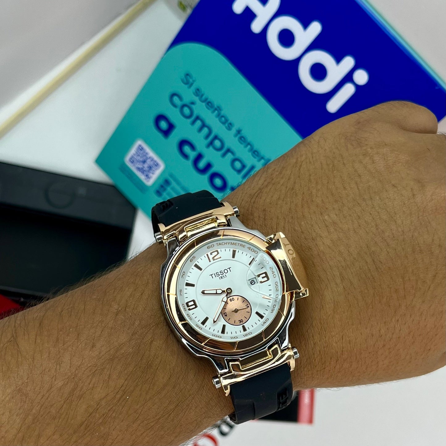 TISSOT T-RACE PARA DAMA REF-NB