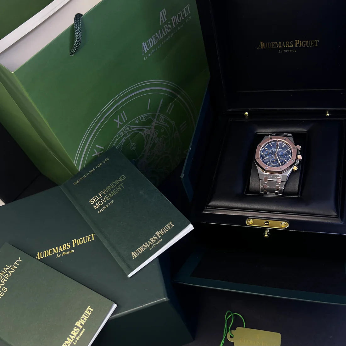 AUDERMARS PIGUET LUXURY CRONOGRAFO