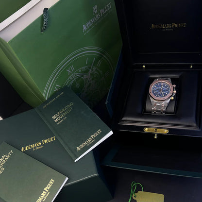 AUDERMARS PIGUET LUXURY CRONOGRAFO