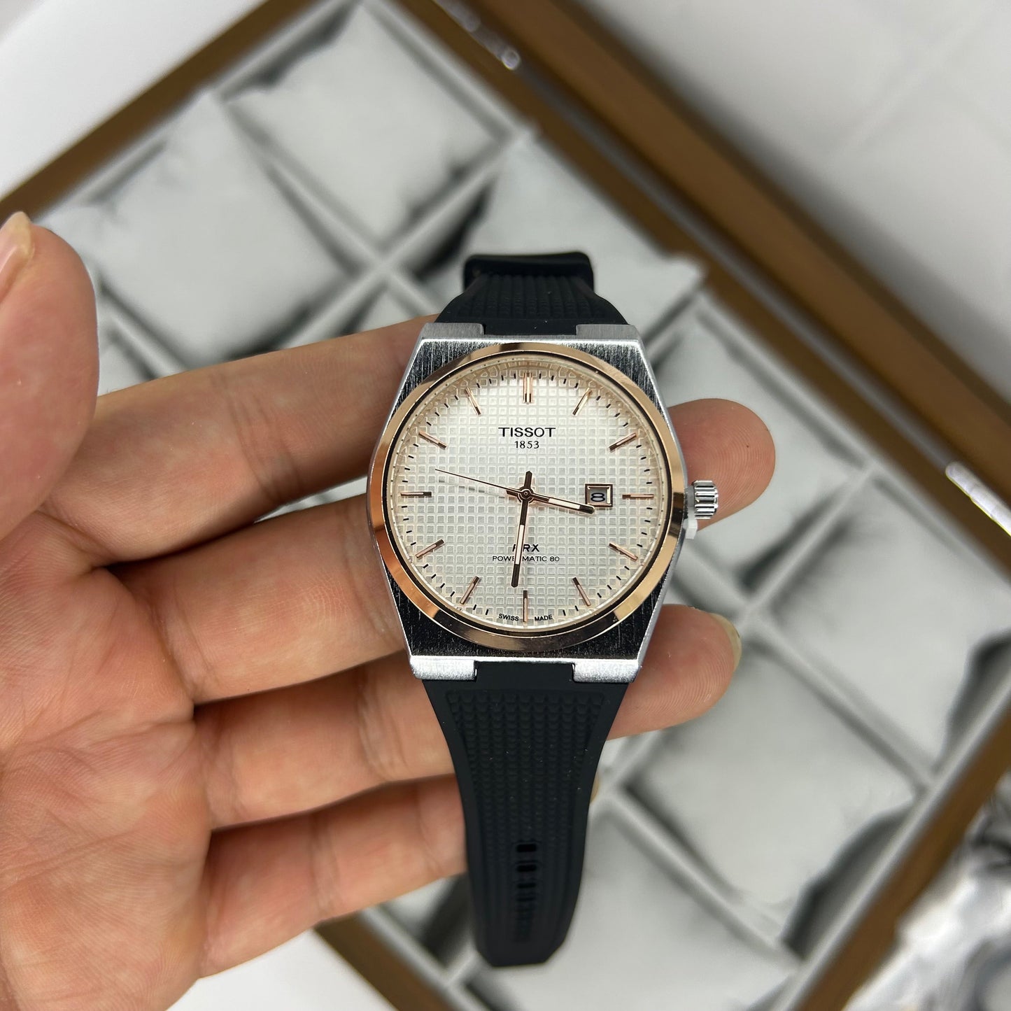 TISSOT PRX DEPORTIVO PARA HOMBRE REF-NORB