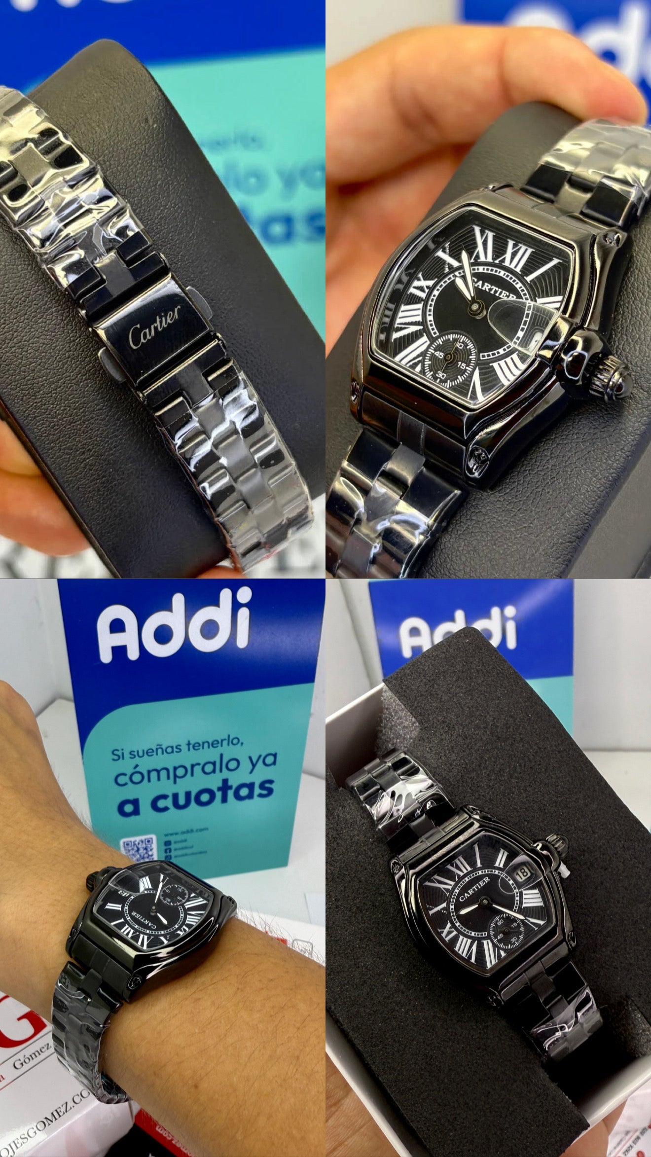 CARTIER ROADSTER PARA DAMA REF-N