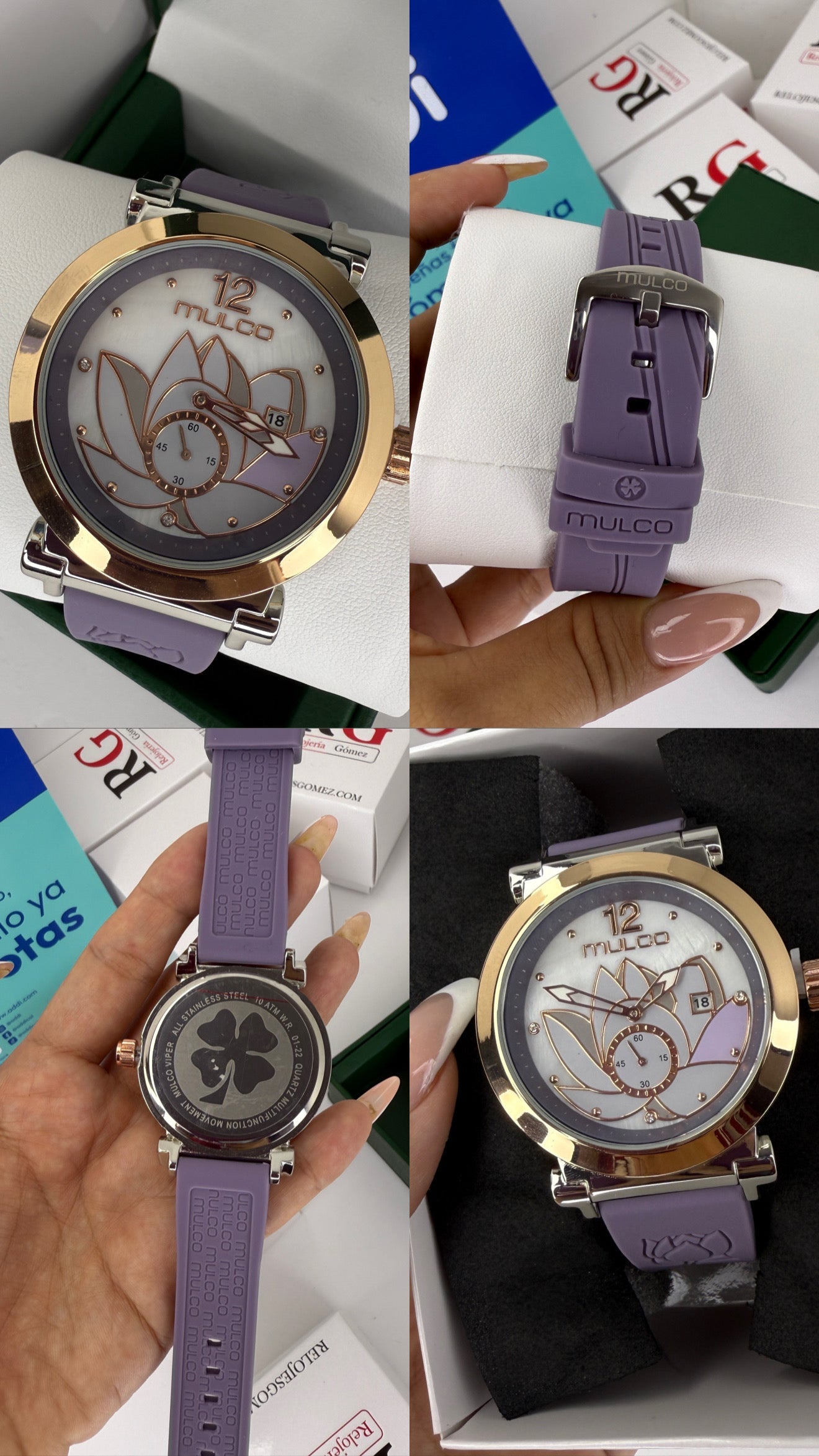 MULCO ROSA DAMA REF-M