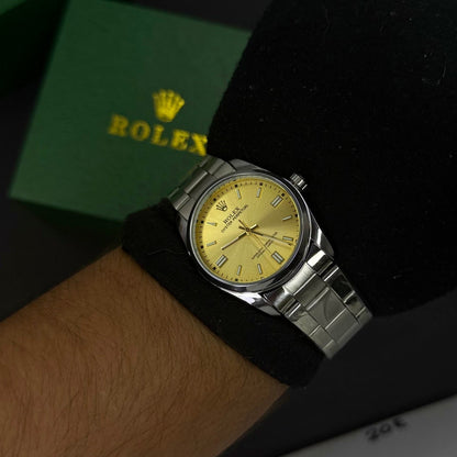 R0LEX OYSTER PARA HOMBRE REF-DP