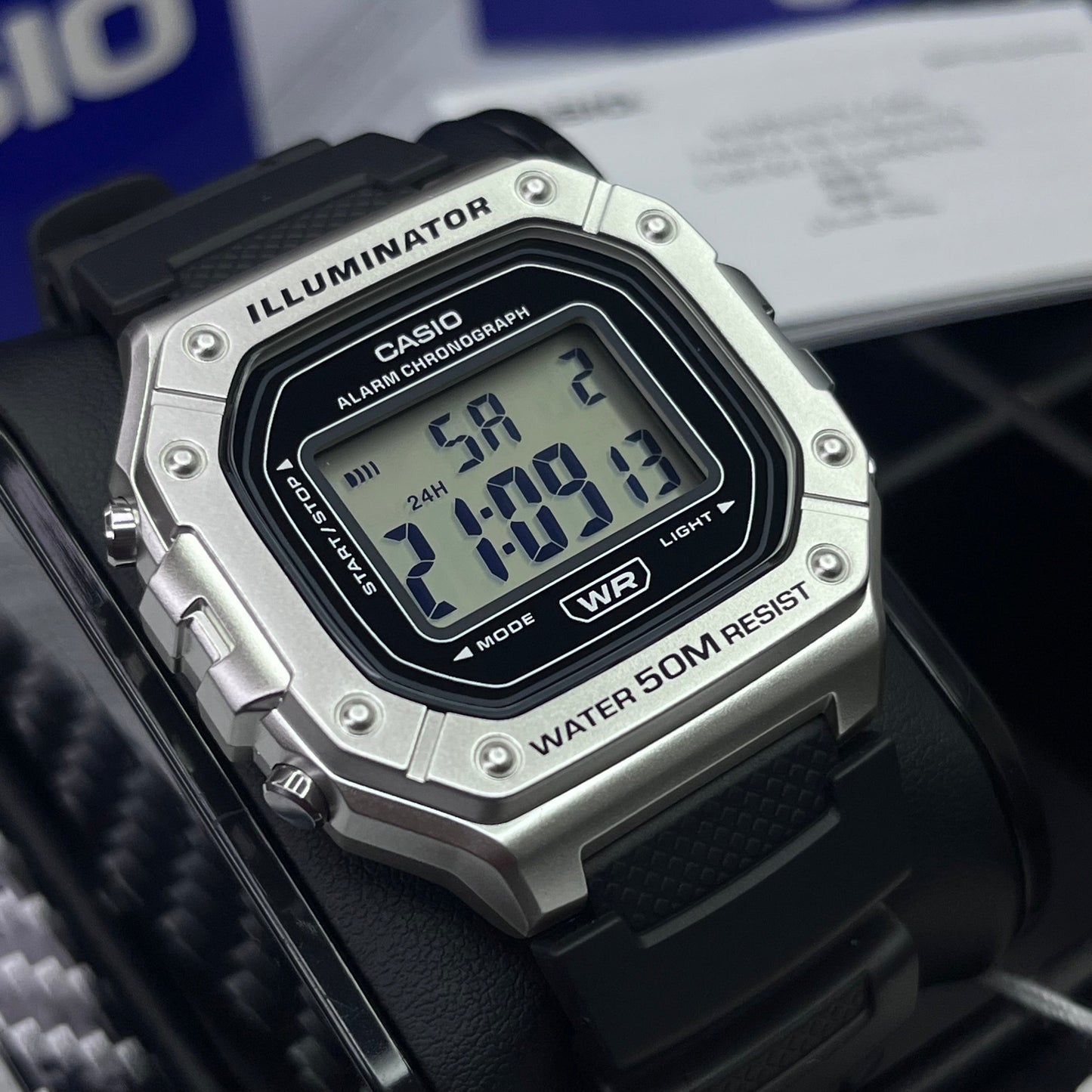 CASIO ORIGINAL PARA HOMBRE REF-W-218H-7A