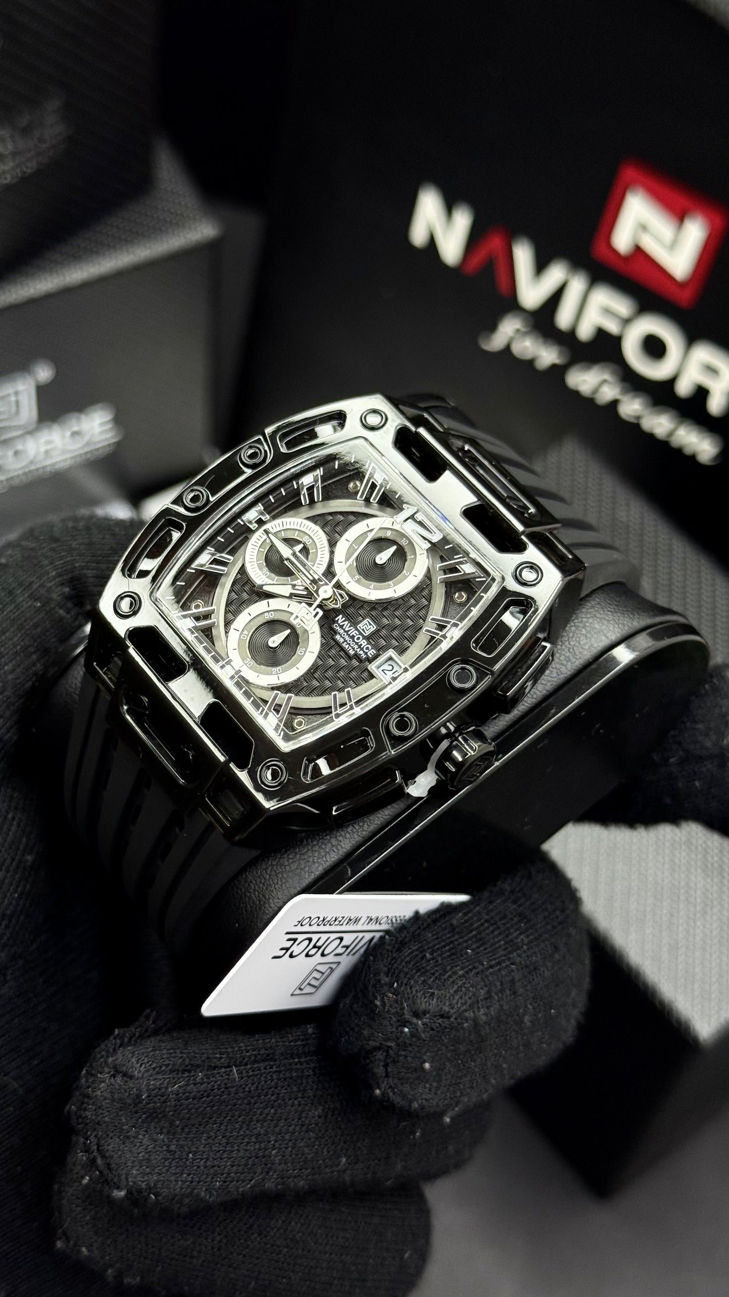 NAVIFORCE x GUESS ORIGINAL PARA HOBRE REF NF7105-NP
